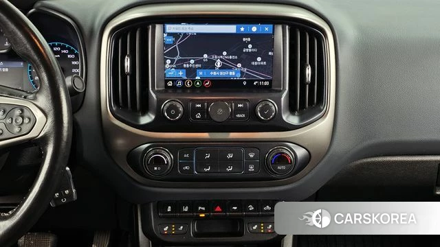Chevrolet (GM Daewoo) Real New Colorado 2021 Черный из Кореи, фото 5