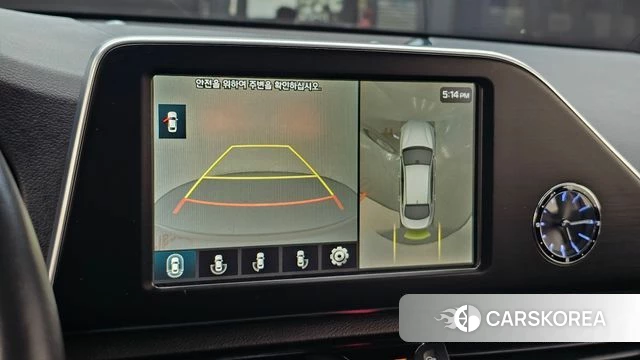 Hyundai Grandeur IG Hybrid 2018 Черный из Кореи, фото 5