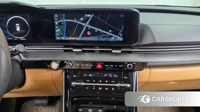 Kia Carnival 4th generation 2020 Небесно-голубой из Кореи, фото 5