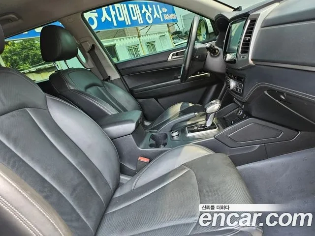 Ssangyong Rexton Sports 2018 Белый из Кореи, фото 5