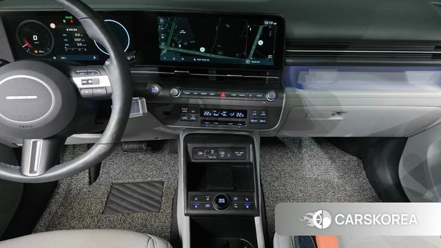 Hyundai Kona (SX2) 2023 Черный из Кореи, фото 5