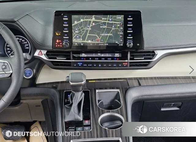 Toyota Sienna 4th Generation 2024 Серебряный из Кореи, фото 5