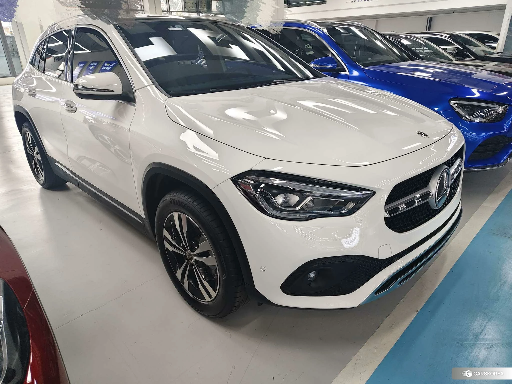 Mercedes-Benz GLA 2021 Белый из Китая, фото 5
