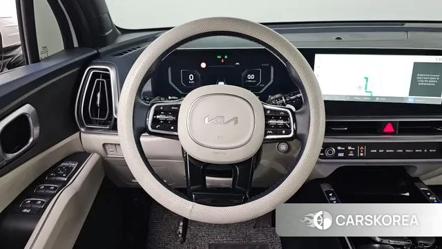 Kia The New Sorento 4th Generation 2023 Белый из Кореи, фото 5