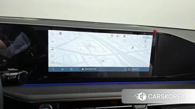 Hyundai Grandeur (GN7) 2024 Белый из Кореи, фото 5