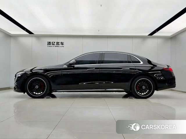 Mercedes-Benz E-class 2024 Черный из Китая, фото 5