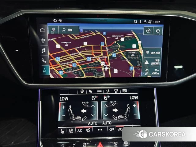 Audi A7 (4K) 2024 Черный из Кореи, фото 5