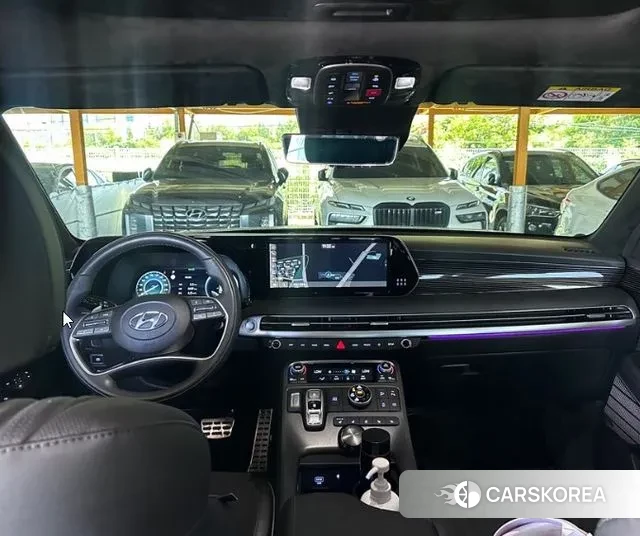 Hyundai The New Palisade 2024 Черный из Кореи, фото 5