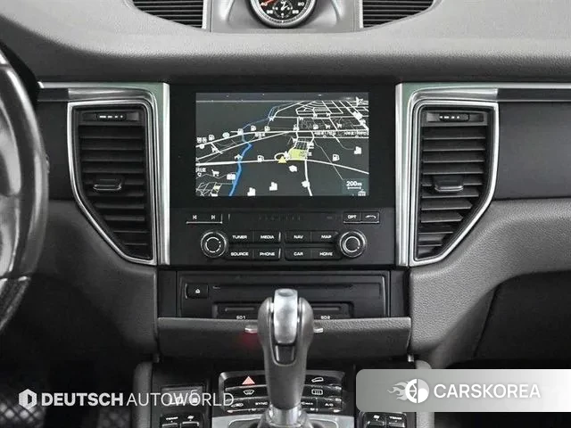 Porsche Macan 2018 Черный из Кореи, фото 5