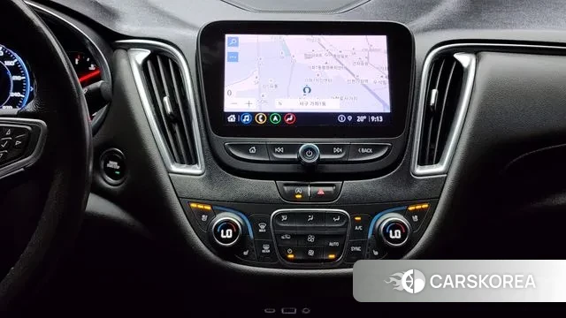 Chevrolet (GM Daewoo) The New Malibu 2022 Белый из Кореи, фото 5