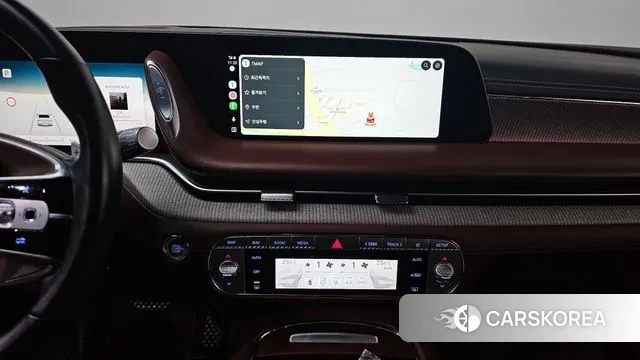 Genesis G90 (RS4) 2022 Черный из Кореи, фото 5