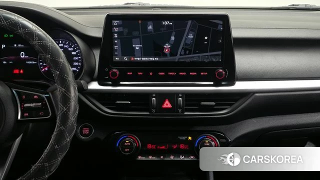 Kia The New K3 2nd generation 2021 Серый из Кореи, фото 5