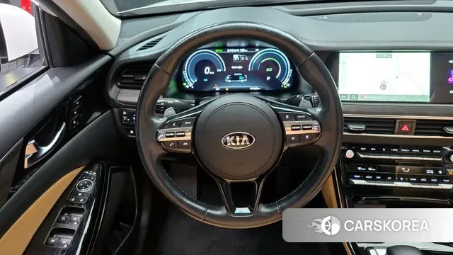 Kia K7 Premier Hybrid 2020 Белый из Кореи, фото 5