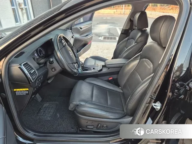 Hyundai Grandeur IG Hybrid 2018 Черный из Кореи, фото 5