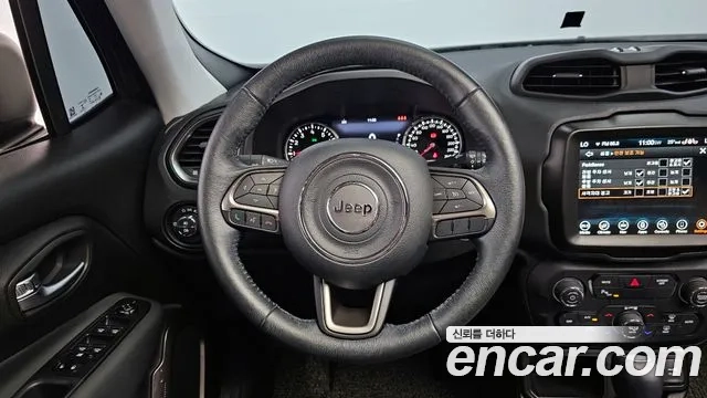 Jeep Renegade 2021 Серый из Кореи, фото 5