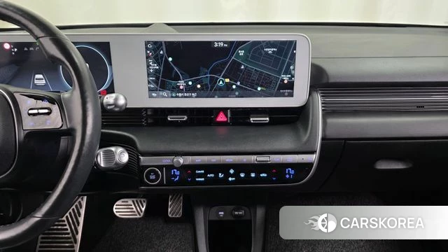 Hyundai Ionic 5 2021 Серебристо-серый из Кореи, фото 5
