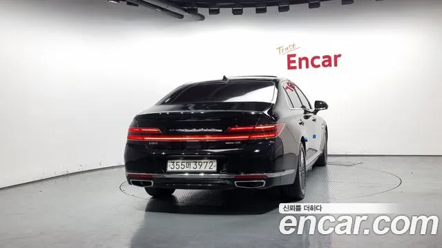 Genesis G90 2020 Черный из Кореи, фото 5