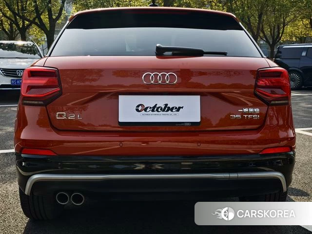 Audi Q2L 2020 Оранжевый из Китая, фото 5