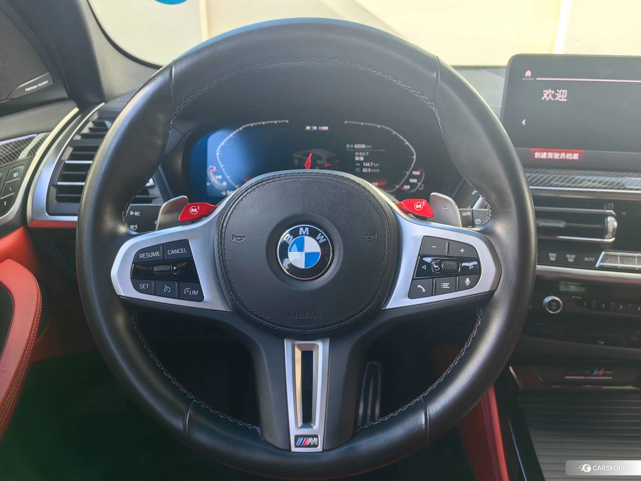 BMW X3 M 2021 Черный из Китая, фото 5