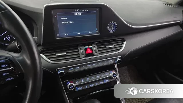 Hyundai Grandeur IG Hybrid 2018 Серый из Кореи, фото 5