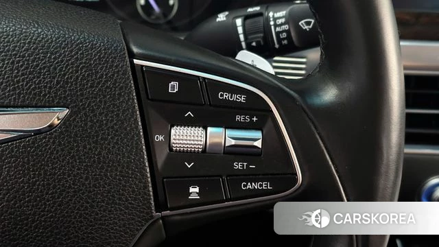 Genesis G90 2019 Черный из Кореи, фото 5