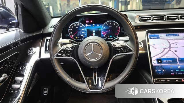 Mercedes-Benz S-Class W223 2021 Черный из Кореи, фото 5