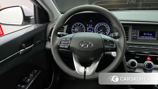 Hyundai The New Avante AD 2019 Серебряный из Кореи, фото 5