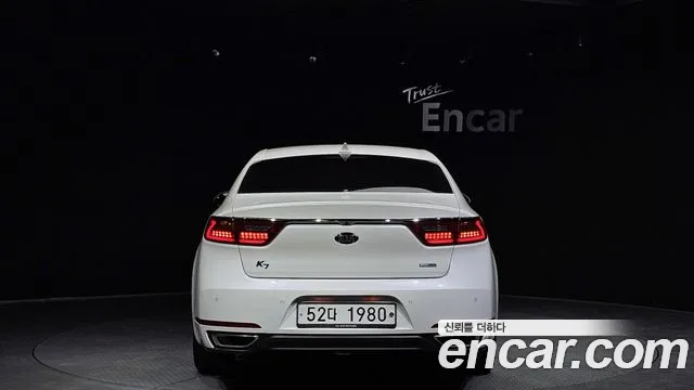 Kia All New K7 Hybrid id 2604508 из Кореи 5