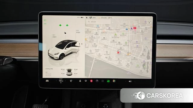 Tesla Model Y 2024 Белый из Кореи, фото 5