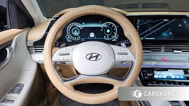 Hyundai The New Grandeur IG 2022 Черный из Кореи, фото 5