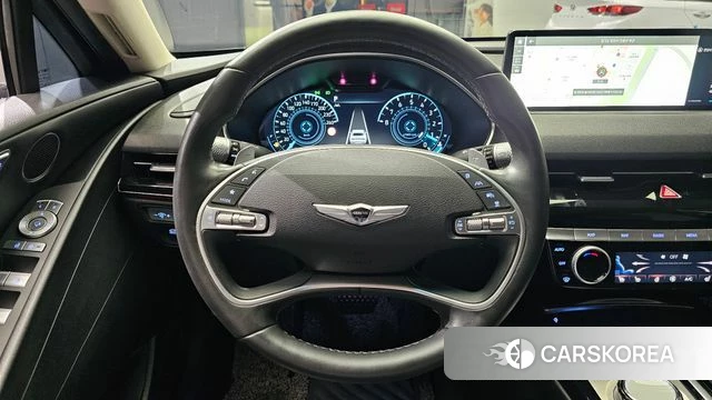 Genesis G80 (RG3) 2023 Серый из Кореи, фото 5