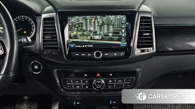 Ssangyong The New Rexton Sport 2021 Серый из Кореи, фото 5