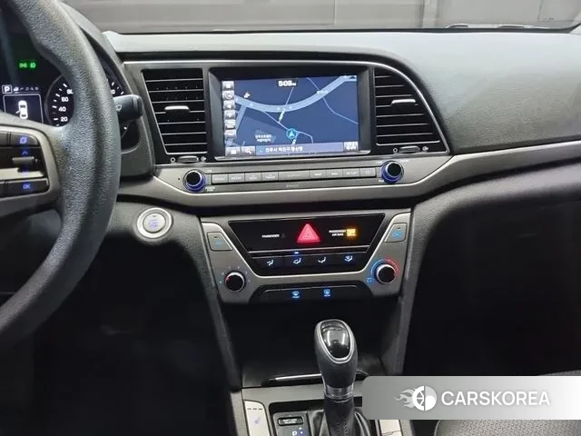 Hyundai Avante AD 2018 Белый из Кореи, фото 5