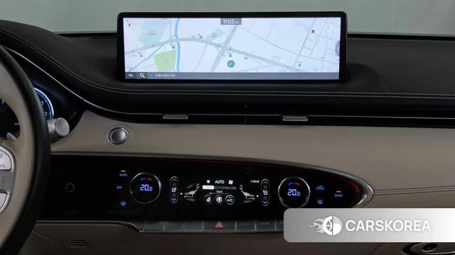 Genesis GV70 2021 Белый из Кореи, фото 5