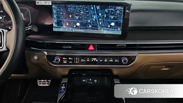 Kia The New Sorento 4th Generation 2025 Белый из Кореи, фото 5