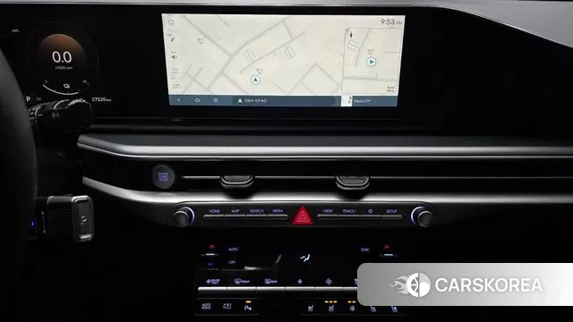 Hyundai Grandeur Hybrid (GN7) 2023 Черный из Кореи, фото 5