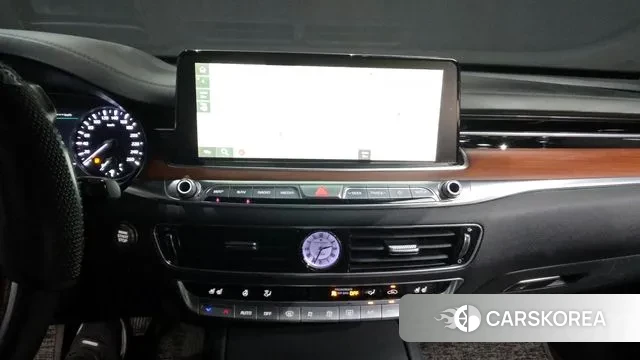 Kia More K9 2019 Черный из Кореи, фото 5