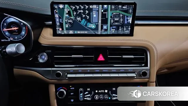 Genesis The New G70 Shooting Brake 2024 Синий из Кореи, фото 5