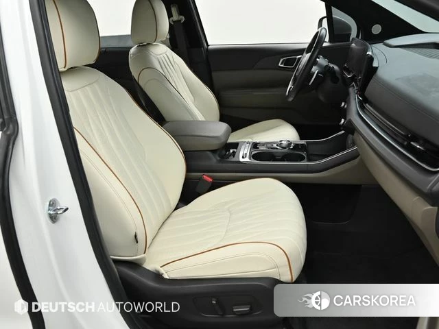 Kia The New Carnival 4th Generation 2023 Белый из Кореи, фото 5