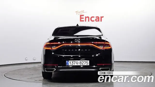 Hyundai Grandeur IG 2018 Черный из Кореи, фото 5