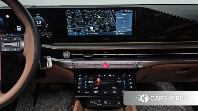 Hyundai Grandeur Hybrid (GN7) 2023 Песочный из Кореи, фото 5