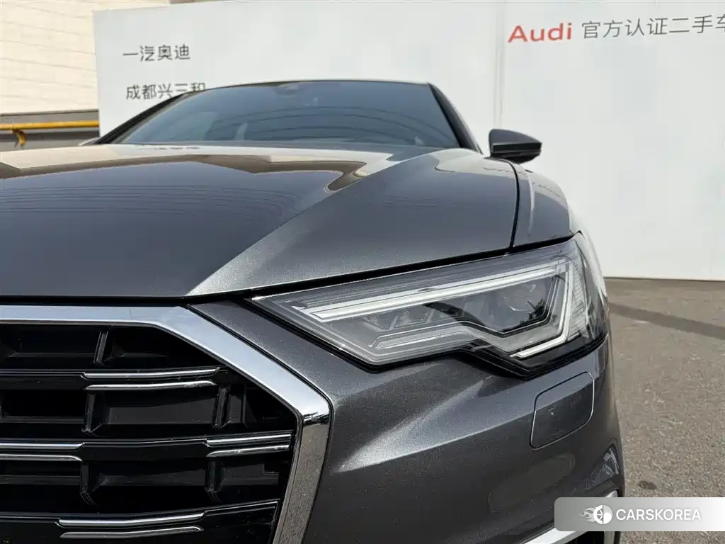 Audi A6L 2023 Silver/gray из Китая, фото 5