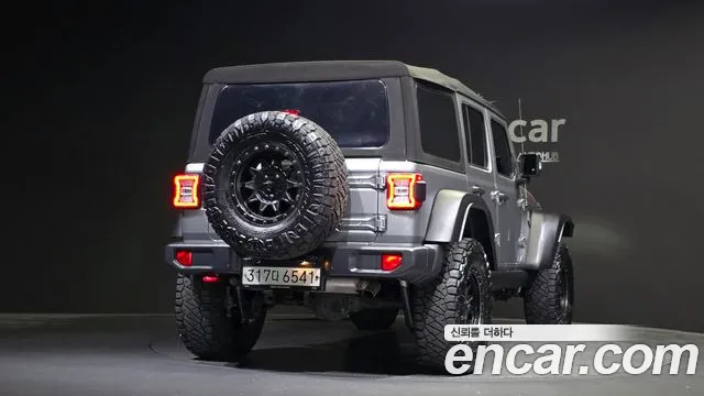 Jeep Wrangler (JL) id 2688406 из Кореи 5