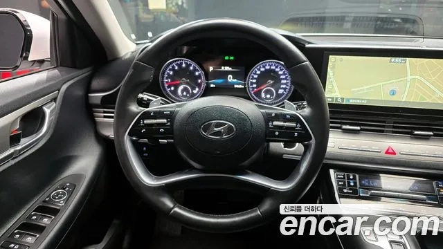 Hyundai The New Grandeur IG 2022 Белый из Кореи, фото 5