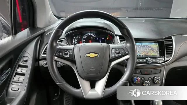Chevrolet (GM Daewoo) The New Trax 2019 Белый из Кореи, фото 5