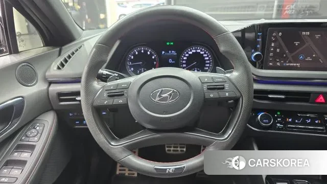 Hyundai Sonata (DN8) 2021 Серый из Кореи, фото 5