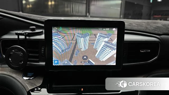 Ford Explorer 6th Generation 2022 Белый из Кореи, фото 5