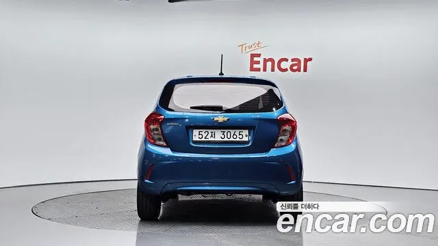 Chevrolet (GM Daewoo) The New Spark 2018 Синий из Кореи, фото 5