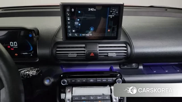 Hyundai Casper 2022 Красный из Кореи, фото 5