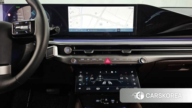 Hyundai Grandeur Hybrid (GN7) 2024 Серый из Кореи, фото 5